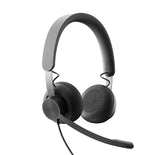 Logitech Zone Noise Cancelling Wired Headset